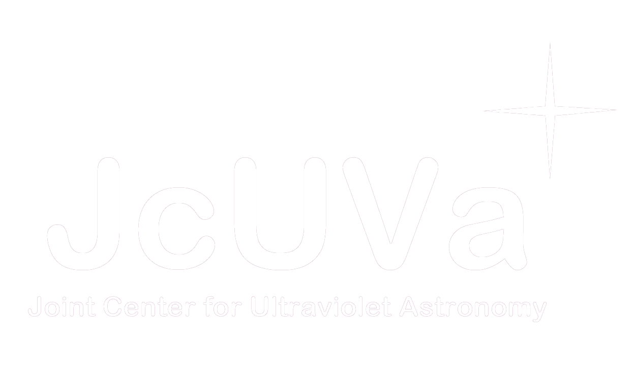 JcUVa - Joint Center for Ultraviolet Astronomy